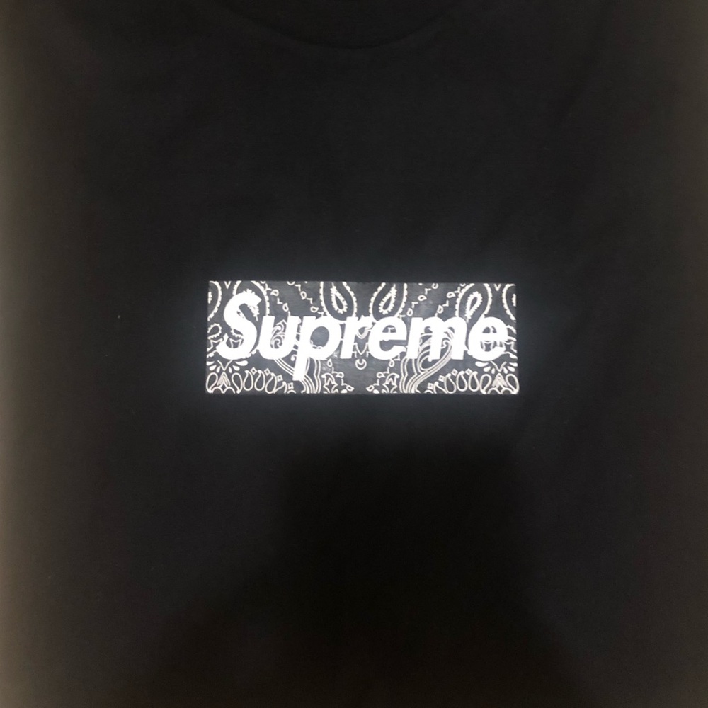 Supreme Bandana Box Logo Tee